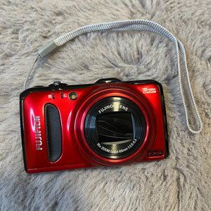 FUJIFILM Red Digital Camera FinePix F600 EXR